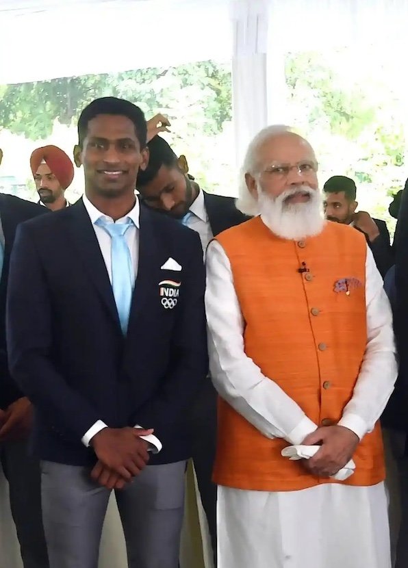 With the Prime Minister